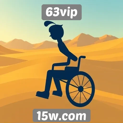 Acessibilidade e recursos do site 63vip