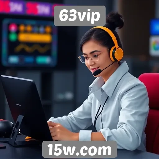 Explorando os recursos de suporte ao cliente do 63vip