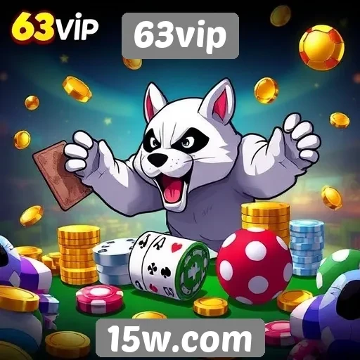 A diversidade de jogos disponíveis no 63vip