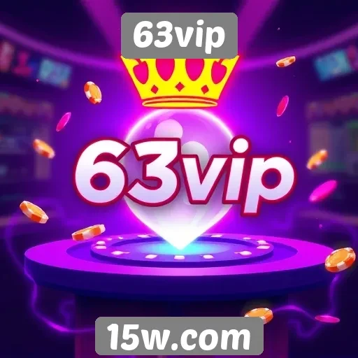 Impacto do 63vip nas plataformas de jogo online