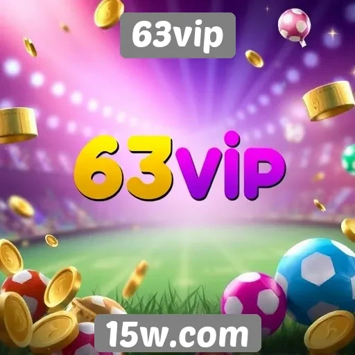 Promoções e bônus disponíveis no 63vip