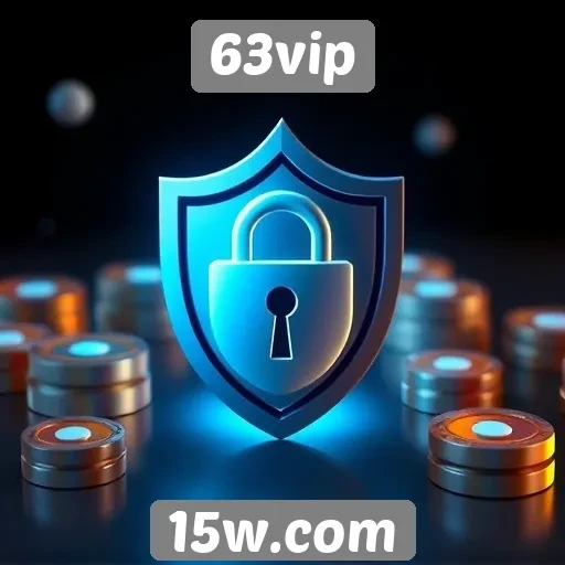 Segurança e privacidade no 63vip