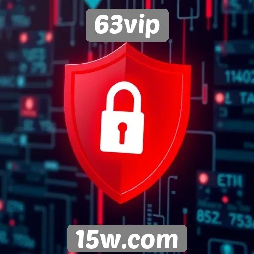 Avaliação da segurança e privacidade no 63vip