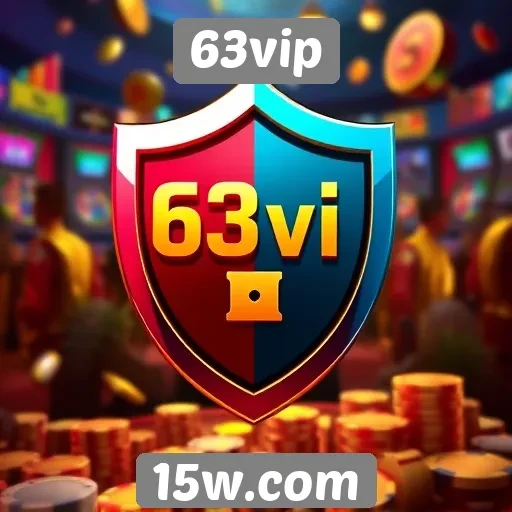 Análise da segurança do site de jogos 63vip